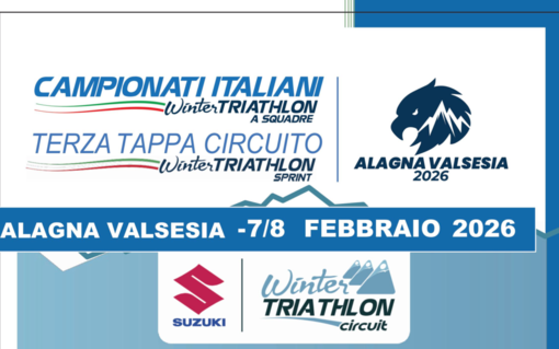 Alagna Valsesia capitale del Winter Triathlon: nel weekend del 7 e 8 febbraio i Campionati Italiani a squadre Alagna Valsesia capitale del Winter Triathlon: nel weekend del 7 e 8 febbraio i Campionati Italiani a squadre