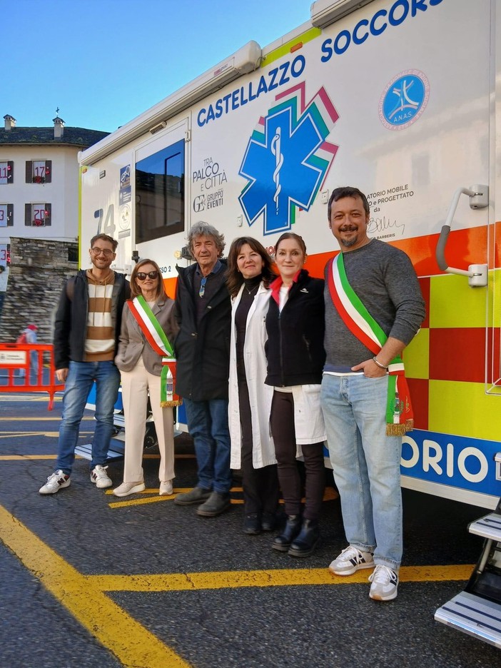 Scopello, grande partecipazione al Camper Sanitario Valsesia: 57 prestazioni in un solo giorno. Oggi tappa a Cellio con Breia