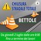 Bettole, strada chiusa per il ripristino dell’asfalto: traffico deviato su Serravalle Bettole, strada chiusa per il ripristino dell’asfalto: traffico deviato su Serravalle