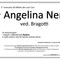 Angelina Neri ved. Bragotti