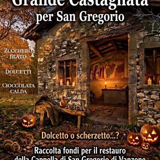 Borgosesia, il 31 ottobre la Grande Castagnata per San Gregorio in Piazza Mazzini