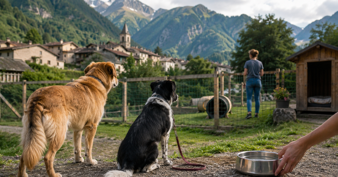 Cani e volontariato in Valsesia, l’estate richiama alla responsabilità contro l’abbandono