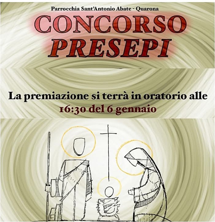 Quarona, Concorso Presepi 2025: premiazione in oratorio domani 6 gennaio alle 16.30