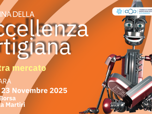 Vetrina dell’Eccellenza Artigiana a Novara: sabato 22 e domenica 23 novembre appuntamento con le migliori produzioni artigianali del Piemonte Vetrina dell’Eccellenza Artigiana a Novara: sabato 22 e domenica 23 novembre appuntamento con le migliori produzioni artigianali del Piemonte