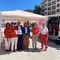 Croce Rossa in piazza a Borgosesia, una giornata di incontro con i cittadini Croce Rossa in piazza a Borgosesia, una giornata di incontro con i cittadini