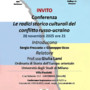 Gattinara, conferenza sulle radici storico-culturali del conflitto russo-ucraino con la professoressa Giulia Lami