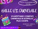 Scopello, Ballo di Carnevale al Centro Polifunzionale: serata con l’orchestra “I Vicini di Casa”