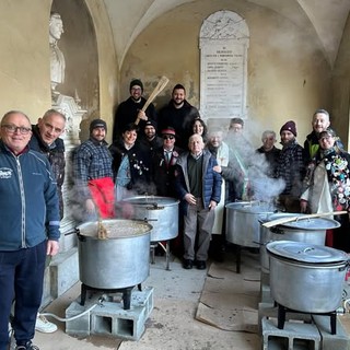 Sapori di Carnevale a Valduggia: trippa e fagioli protagonisti della festa