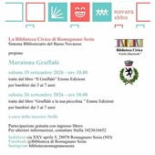 A Romagnano Sesia arriva la “Maratona Gruffalò” per i bambini dai 3 ai 7 anni A Romagnano Sesia arriva la “Maratona Gruffalò” per i bambini dai 3 ai 7 anni