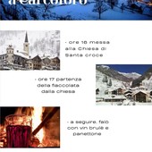 Carcoforo, ultimo dell’anno tra messa, fiaccolata e falò con vin brulé Carcoforo, ultimo dell’anno tra messa, fiaccolata e falò con vin brulé