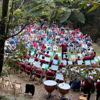 Su le soglie del bosco, concerto speciale a Coggiola per gli 80 anni del CAI Valsessera