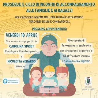 Roasio, venerdì torna “Connessi Insieme”: famiglie e ragazzi a confronto sull’adolescenza digitale