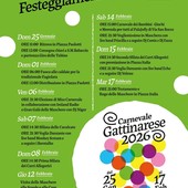 Gattinara entra nel vivo del Carnevale 2026: sfilate, fagiolata e grandi serate in maschera