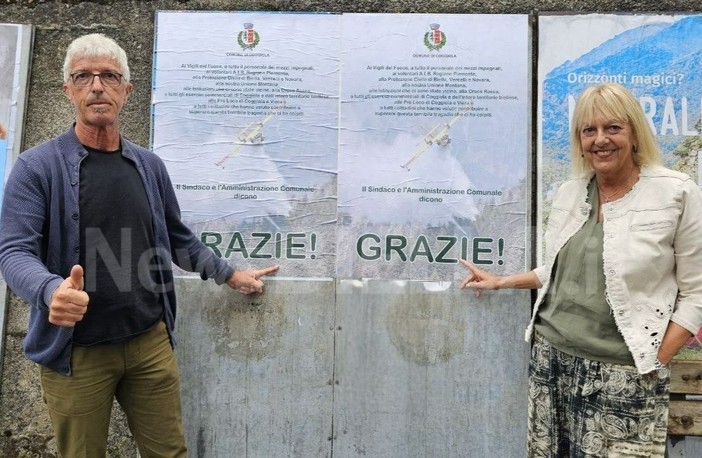 Incendio in Valsessera, a Coggiola il valore della comunità. Il racconto: “Tanti si sono mobilitati per i soccorritori” VIDEO Incendio in Valsessera, a Coggiola il valore della comunità. Il racconto: “Tanti si sono mobilitati per i soccorritori” VIDEO