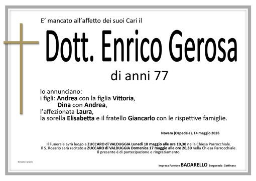 Dott. Enrico Generosa