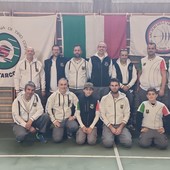 Arcieri del Sesia, sette podi nella prima gara indoor della stagione Arcieri del Sesia, sette podi nella prima gara indoor della stagione