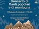 Campertogno, il 3 ottobre concerto di canti popolari e di montagna con il gruppo VocInsieme