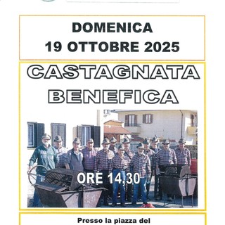 Roasio, gli Alpini organizzano la tradizionale castagnata benefica