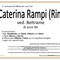 Caterina Rampi (Rina), ved. Beltrame