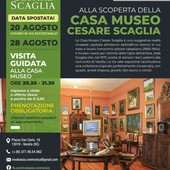 Varallo, questa sera visita guidata alla Casa Museo Cesare Scaglia Varallo, questa sera visita guidata alla Casa Museo Cesare Scaglia