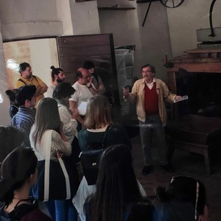 Valdilana, inaugurata la retrospettiva dedicata a Rinaldo Biasetti (foto dalla pagina Facebook di Comune di Valdilana) Valdilana, inaugurata la retrospettiva dedicata a Rinaldo Biasetti (foto dalla pagina Facebook di Comune di Valdilana)