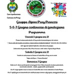 Pray, il Gruppo Alpini Pray Pianceri celebra 100 anni di storia