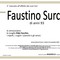 Faustino Surcis Faustino Surcis