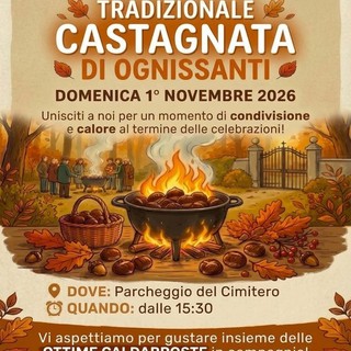 Civiasco, il 1° novembre la tradizionale Castagnata di Ognissanti