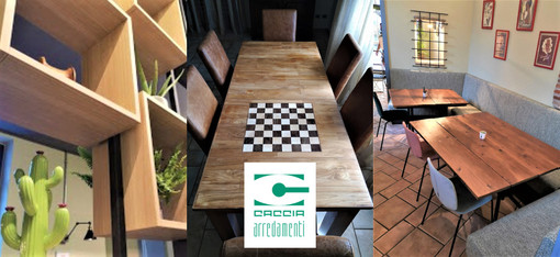 Caccia Arredamenti: I “sarti” dell’arredo “Made in Busto Arsizio”, realizzato su misura e personalizzato Caccia Arredamenti: I “sarti” dell’arredo “Made in Busto Arsizio”, realizzato su misura e personalizzato