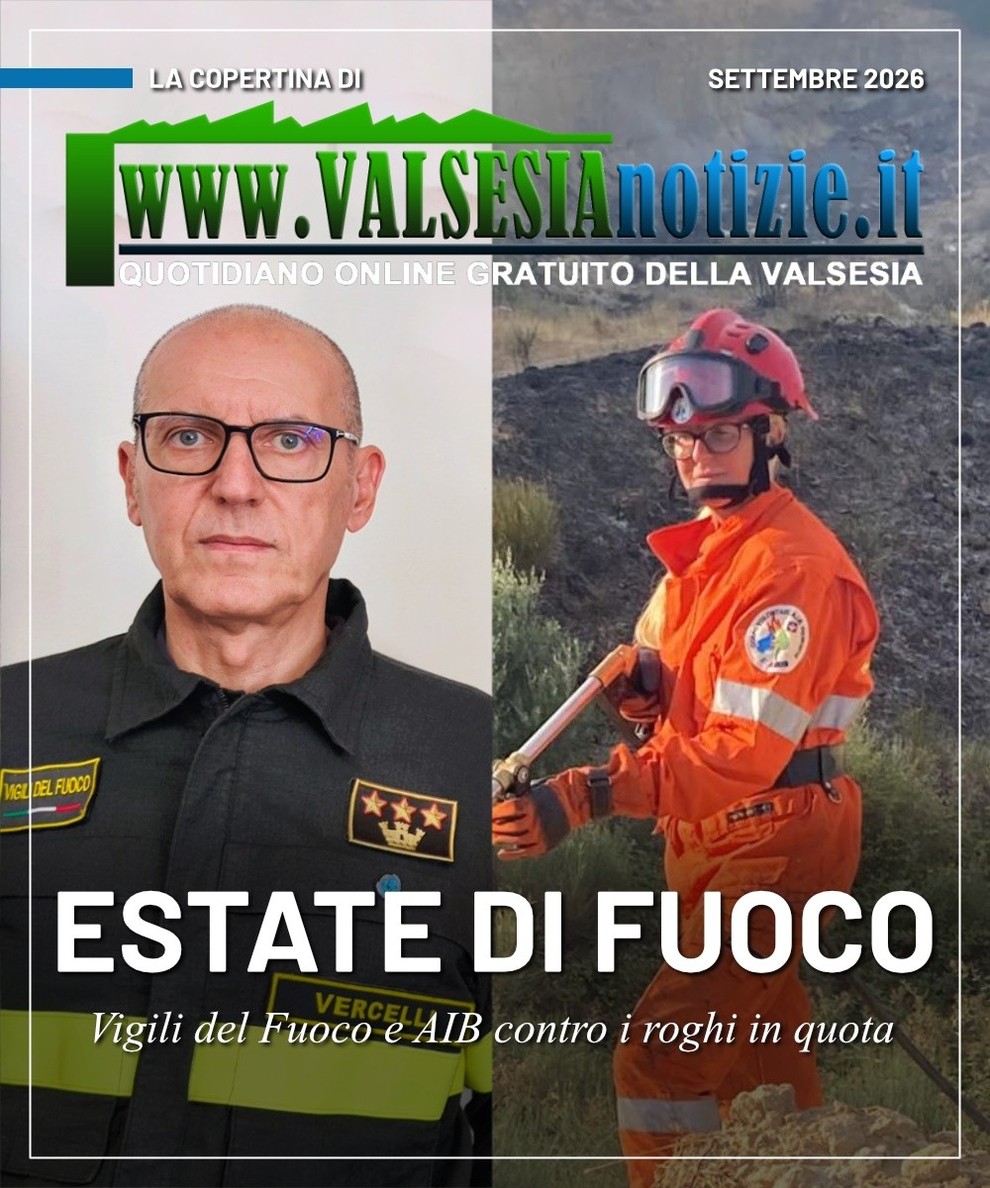 Incendi in Valsesia: "Il successo delle operazioni è dovuto al grande lavoro di Vigili del Fuoco, Comuni, volontari AIB e Protezione Civile" Incendi in Valsesia: "Il successo delle operazioni è dovuto al grande lavoro di Vigili del Fuoco, Comuni, volontari AIB e Protezione Civile"