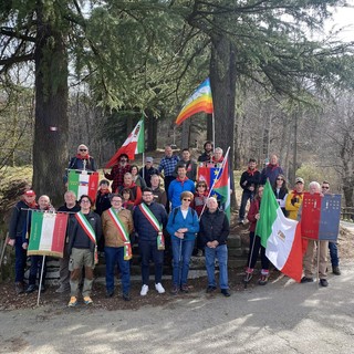 Valduggia, il cammino verso Cavagliasche rinnova la memoria dei giovani caduti della Resistenza