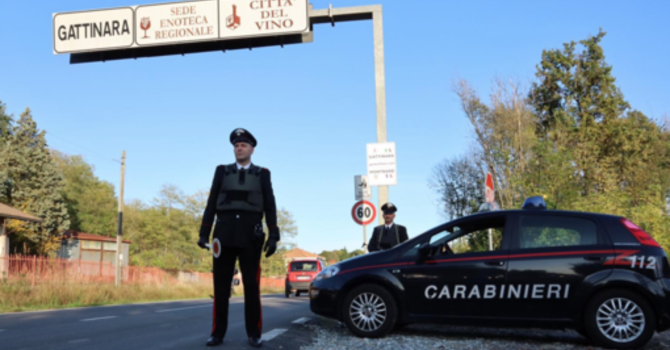 Gattinarese arrestato per maltrattamenti e violenze in famiglia