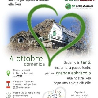 Da Varallo al rifugio Spanna Osella: il 4 ottobre una camminata fino alla Res Da Varallo al rifugio Spanna Osella: il 4 ottobre una camminata fino alla Res