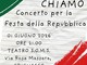 Grignasco, un concerto per celebrare la Festa della Repubblica