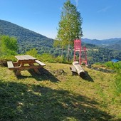 Monte Tucri, ripulita la Cadrega rosa: un invito a scoprire il territorio