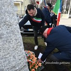 A Gattinara la commemorazione del Giorno del Ricordo in piazza Martiri delle Foibe
