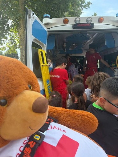 Gattinara, al Centro Estivo Gattilandia una mattinata dedicata a salute e sicurezza Gattinara, al Centro Estivo Gattilandia una mattinata dedicata a salute e sicurezza