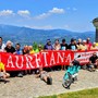 Da Gaglianico al Lago d’Orta e in Valsesia, 200 km in sella ai Ciao per solidarietà
