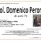Col. Domenico Perone