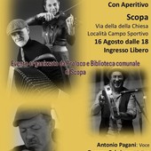Scopa, il 16 agosto concerto a ballo folk con aperitivo