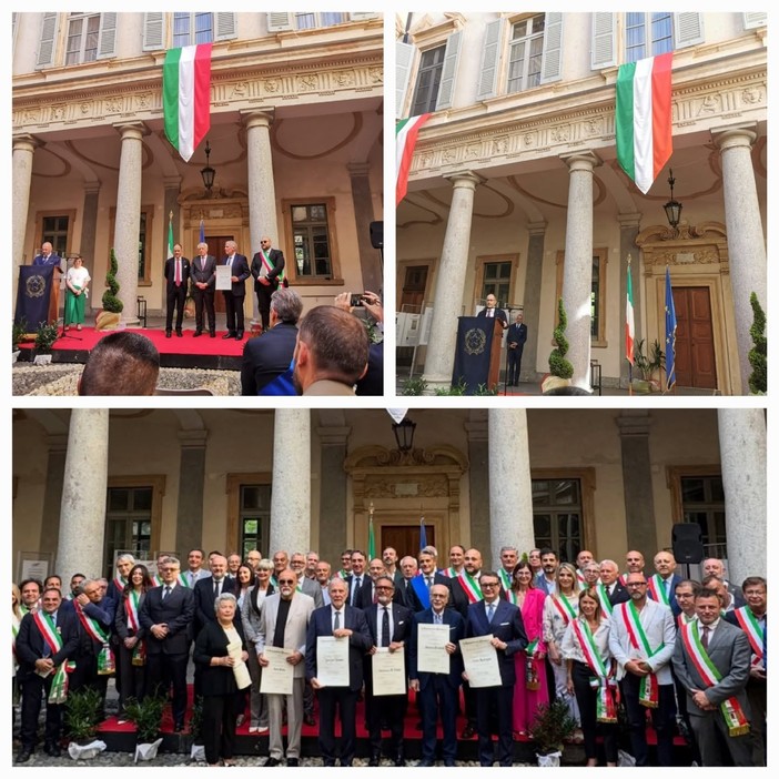 A Novara conferite le onorificenze al Merito della Repubblica Italiana A Novara conferite le onorificenze al Merito della Repubblica Italiana