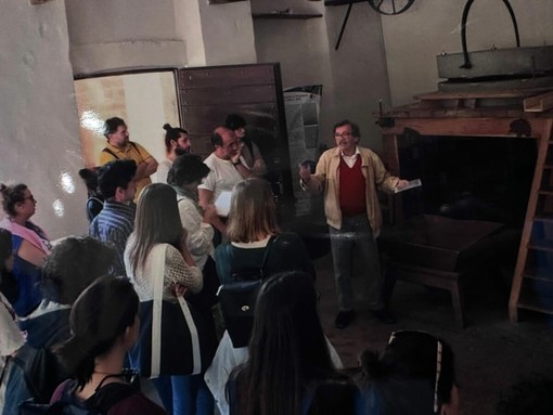 Valdilana, inaugurata la retrospettiva dedicata a Rinaldo Biasetti (foto dalla pagina Facebook di Comune di Valdilana) Valdilana, inaugurata la retrospettiva dedicata a Rinaldo Biasetti (foto dalla pagina Facebook di Comune di Valdilana)