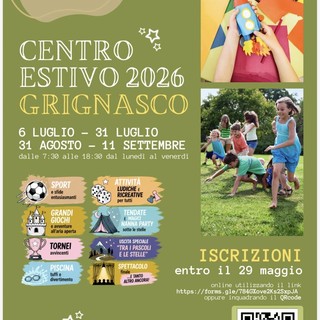 A Grignasco il Centro estivo 2026 con Archimede Idee in Movimento