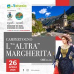 A Campertogno il 26 aprile tra visita guidata “L’altra Margherita” e polentata in compagnia