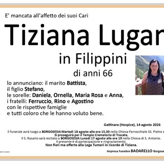 Tiziana Lugani in Filippini