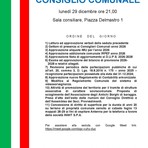 Lozzolo, convocato il Consiglio comunale del 29 dicembre: bilancio, IMU e regolamento di contabilità all’ordine del giorno