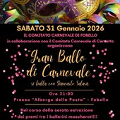 Fobello si prepara al Carnevale 2026: in arrivo il “Gran Ballo” con ingresso gratuito