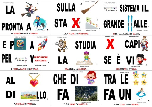 Scopello e Pila, successo per il concorso “La Befana per le vie”: 223 votanti e una poesia da ricostruire Scopello e Pila, successo per il concorso “La Befana per le vie”: 223 votanti e una poesia da ricostruire