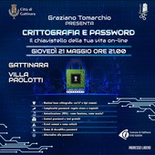 A Gattinara una serata su crittografia, password e sicurezza digitale