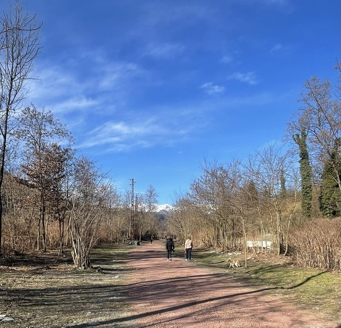 Quarona, la ciclabile dedicata a Elena Nathan Loro Piana: un percorso verde tra paese e Sesia